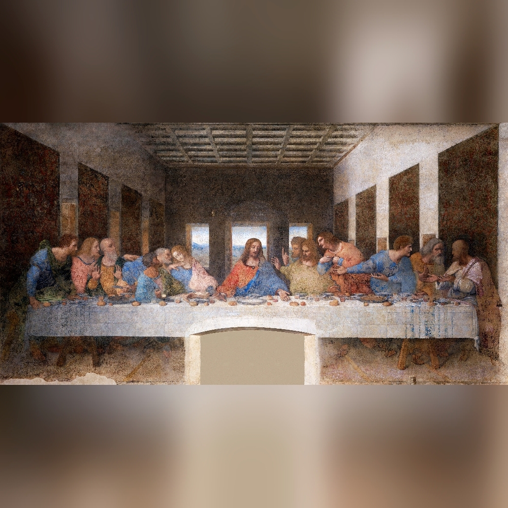 The Last Supper Wall Art Print